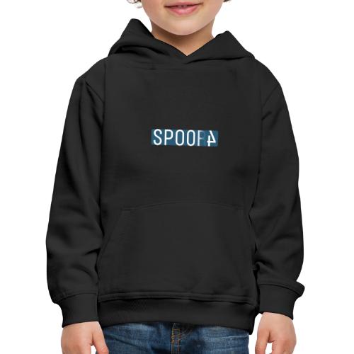 Het Spoor 4 logo - Kinderen trui Premium met capuchon