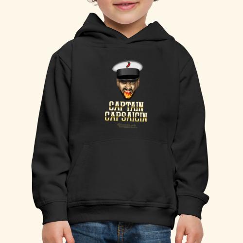 Captain Capsaicin Chili T-Shirt - Kinder Premium Hoodie