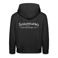 SolaWaNo 2016 white - Kinder Premium Hoodie