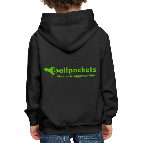 Balipockets Logo - Kinder Premium Hoodie
