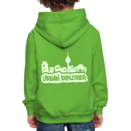 Urban Explorer - 1color - 2011 - Kinder Premium Hoodie