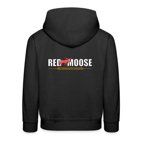 Red Moose logo - Premium-Luvtröja barn