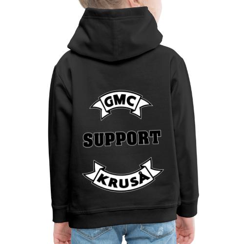 GMC SUPPORT - Premium hættetrøje til børn