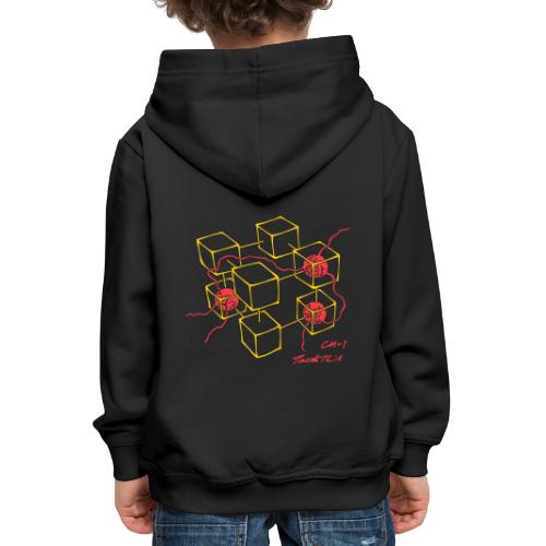 Connection Machine CM-1 Feynman t-shirt logo - Kids' Premium Hoodie