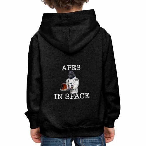 Apes in Space - Kids' Premium Hoodie