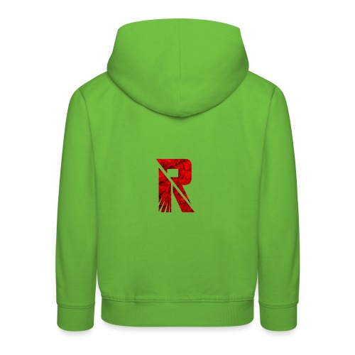 RaZe R Logo - Kids' Premium Hoodie