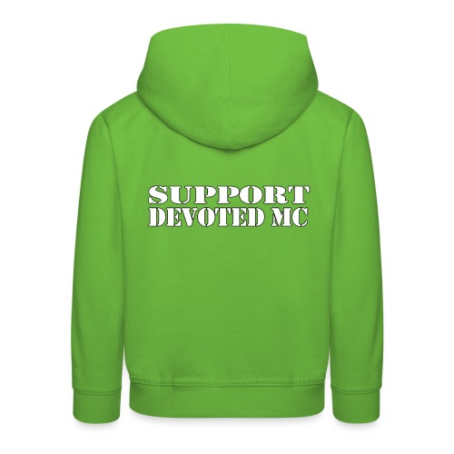T-Shirt SUPPORT DEVOTEDMC SHOP 1 - Premium Barne-hettegenser