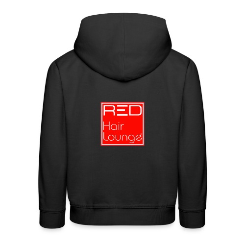 RED Hair Lounge - Kinder Premium Hoodie