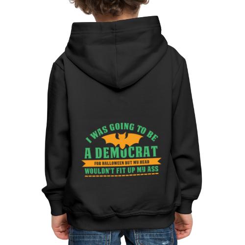 Ich wollte ein Demokrat zu Halloween sein - Kinder Premium Hoodie
