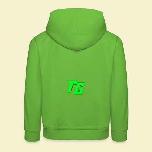 TristanGames logo merchandise - Kinderen trui Premium met capuchon