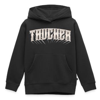 Taucher Tauchen - Kinder Premium Organic Hoodie - Schwarz - Vorne - AI Model Kid Male (0cm)