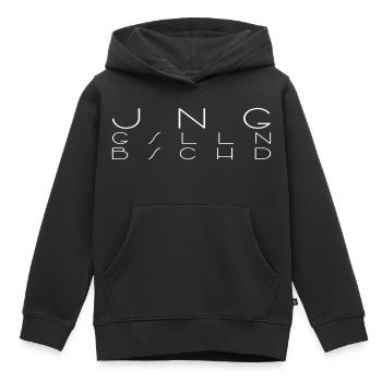 Junggesellenabschied - Kinder Premium Organic Hoodie - Schwarz - Vorne - AI Model Kid Male (0cm)