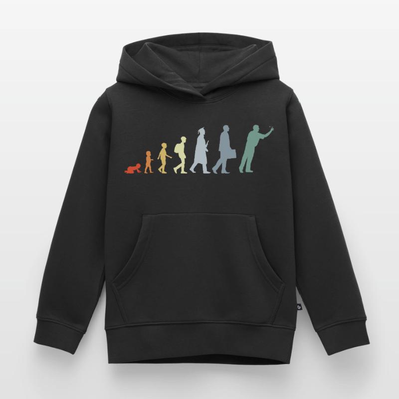 Darter Evolution Kids Premium Organic Hoodie