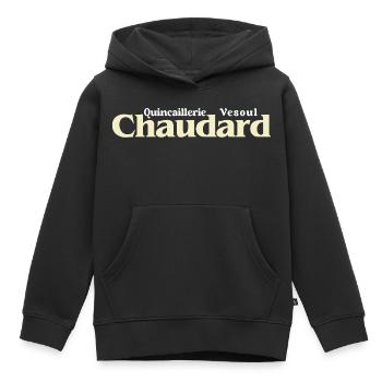 Quincaillerie Chaudard Vesoul Film Culte Compagnie - Kinder Premium Organic Hoodie - Schwarz - Vorne - AI Model Kid Male (0cm)