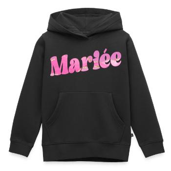 Brauthochzeit - Kinder Premium Organic Hoodie - Schwarz - Vorne - AI Model Kid Male (0cm)