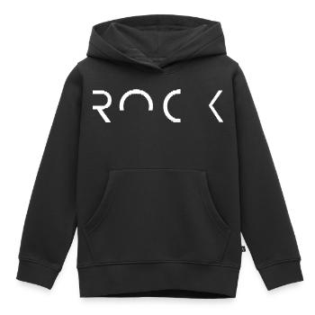 Rockmusik-Kultur-Gitarrenlegende - Kinder Premium Organic Hoodie - Schwarz - Vorne - AI Model Kid Male (0cm)