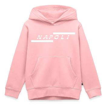Naples - Kids Premium Organic Hoodie - rose - Front - AI Model Kid Female (0cm)