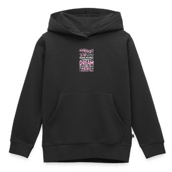 Apotheker Ehefrau Heirat Pharmazietechniker - Kinder Premium Organic Hoodie - Schwarz - Vorne - AI Model Kid Male (0cm)