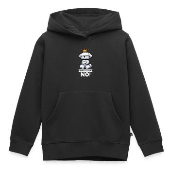 Before You Ask Malteser Maltese Owners Maltese - Kids Premium Organic Hoodie - black - Front - AI Model Kid Male (0cm)