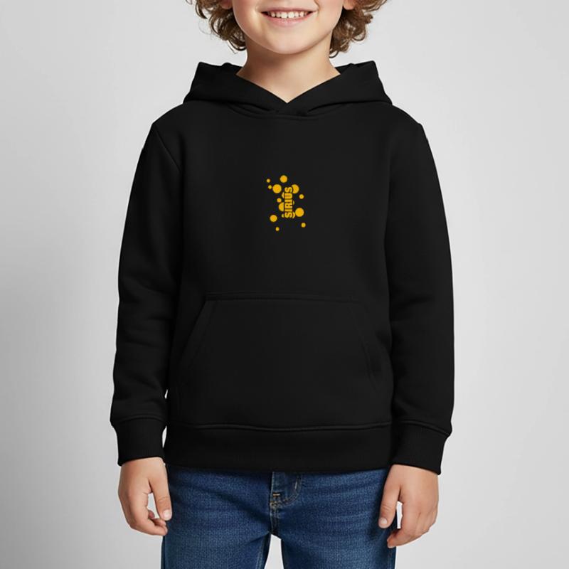Nom: Sirius Sweat Premium à capuche enfant bio