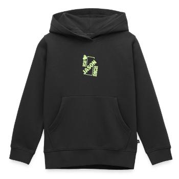 Geschenk für Jason - Kinder Premium Organic Hoodie - Schwarz - Vorne - AI Model Kid Male (0cm)