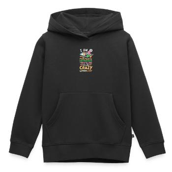 Cafeteria-Crew der Schulkantine - Kinder Premium Organic Hoodie - Schwarz - Vorne - AI Model Kid Male (0cm)