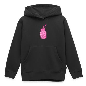 what if i lose my sparkle Spruch mental health - Kinder Premium Organic Hoodie - Schwarz - Vorne - AI Model Kid Male (0cm)