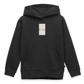 Heimatliebe Illustration auf Textil - Kinder Premium Organic Hoodie - Schwarz - Vorne - AI Model Kid Male (0cm)