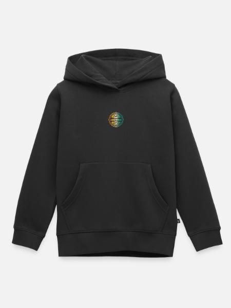 Johannes - Kinder Premium Organic Hoodie - Schwarz