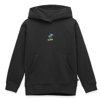 Elche Elche - Kinder Premium Organic Hoodie - Schwarz - Vorne - AI Model Kid Male (0cm)
