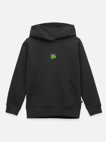 90er jahre Pary Mottoparty 90s Outfit - Kinder Premium Organic Hoodie - Schwarz