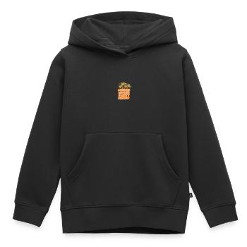Vacances Mexique - Sweat Premium à capuche enfant bio - noir - Devant - AI Model Kid Male (0cm)