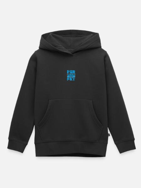 Perfect 2002 - Kinder Premium Organic Hoodie - Schwarz