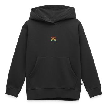 Bigfoot Hunting - Sasquatch Hunter - Kinder Premium Organic Hoodie - Schwarz - Vorne - AI Model Kid Male (0cm)