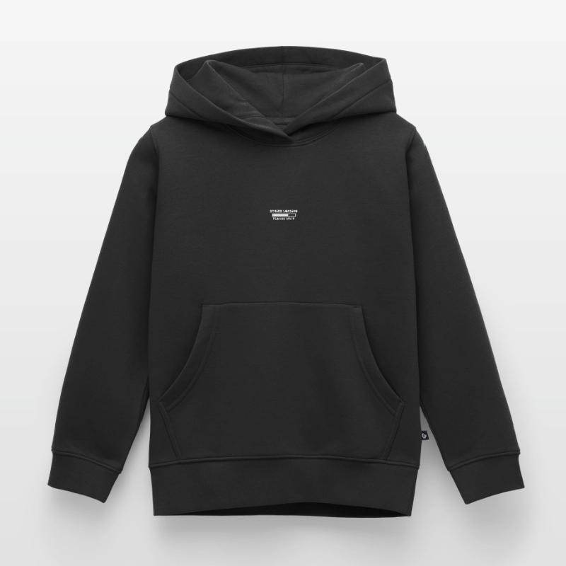 Strike Loading Please Wait Funny Bowling Kinder Premium Organic Hoodie