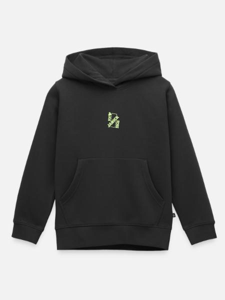Couple Janick - Kinder Premium Organic Hoodie - Schwarz