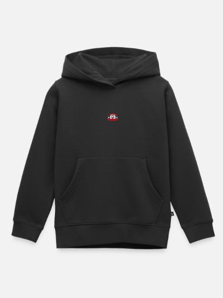 Opérateur CNC mécanicien fraiseuse CNC - Sweat Premium à capuche enfant bio - noir