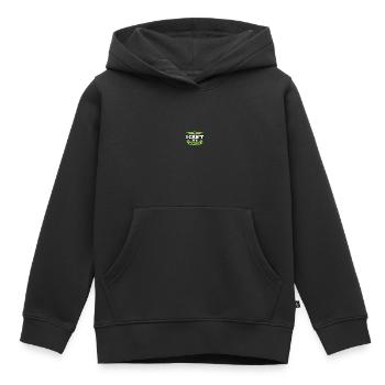 Coaching Football Father Coach Football Coach - Kids Premium Organic Hoodie - black - Front - AI Model Kid Male (0cm)