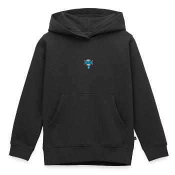 Computer Network Technology Network Engineer - Kids Premium Organic Hoodie - black - Front - AI Model Kid Male (0cm)