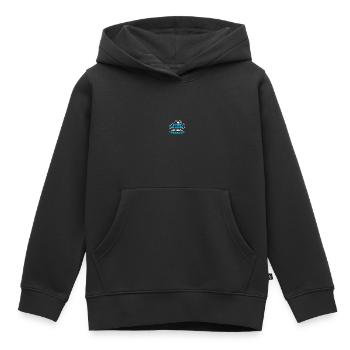 Computer Network Technology Network Engineer - Kids Premium Organic Hoodie - black - Front - AI Model Kid Male (0cm)