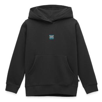 Computer Network Technology Network Engineer - Kids Premium Organic Hoodie - black - Front - AI Model Kid Male (0cm)
