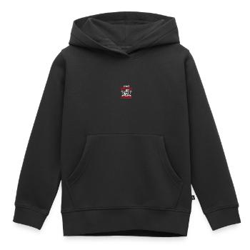 Pompes funèbres Directeurs de pompes funèbres - Sweat Premium à capuche enfant bio - noir - Devant - AI Model Kid Male (0cm)
