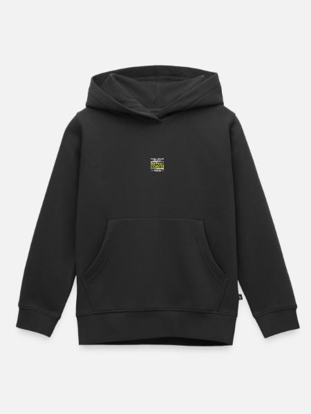 Softball-Trainerin - Kinder Premium Organic Hoodie - Schwarz