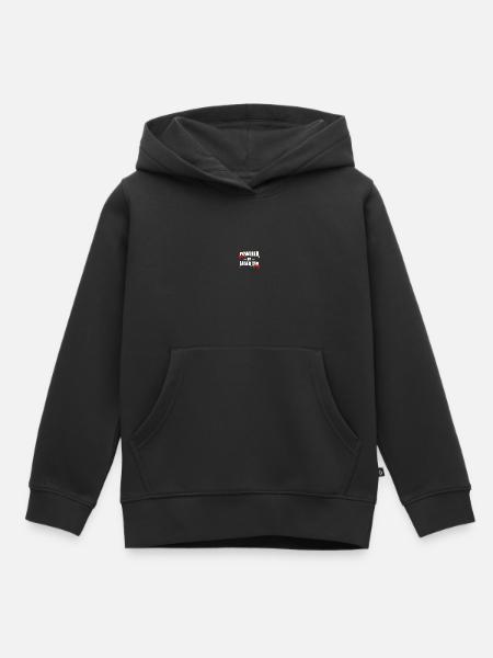 Lasertag Laser Tag - Kinder Premium Organic Hoodie - Schwarz
