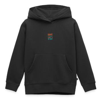 Wassersport - Kinder Premium Organic Hoodie - Schwarz - Vorne - AI Model Kid Male (0cm)