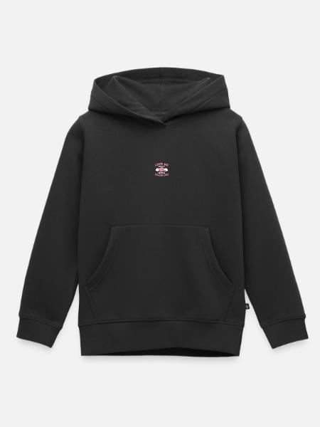 Blob-Fisch Blobfisch - Kinder Premium Organic Hoodie - Schwarz