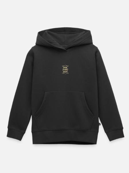 Urlauber - Kinder Premium Organic Hoodie - Schwarz