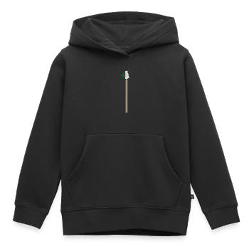 Algerien - Kinder Premium Organic Hoodie - Schwarz - Vorne - AI Model Kid Male (0cm)