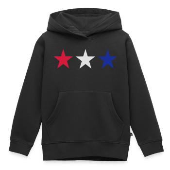 Niederlande - Holland - Kinder Premium Organic Hoodie - Schwarz - Vorne - AI Model Kid Male (0cm)