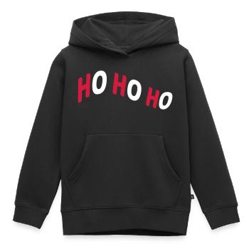 Rot weiss Ho - Kinder Premium Organic Hoodie - Schwarz - Vorne - AI Model Kid Male (0cm)